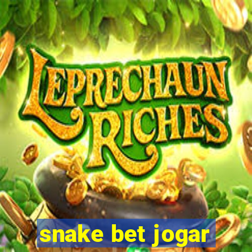 snake bet jogar